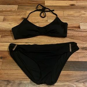 Black Victoria’s Secret bikini, in like new shape!